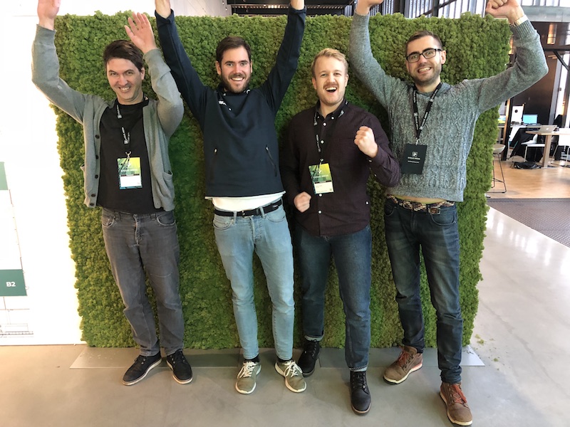 Hackaton - Broen til et smartere samfunn